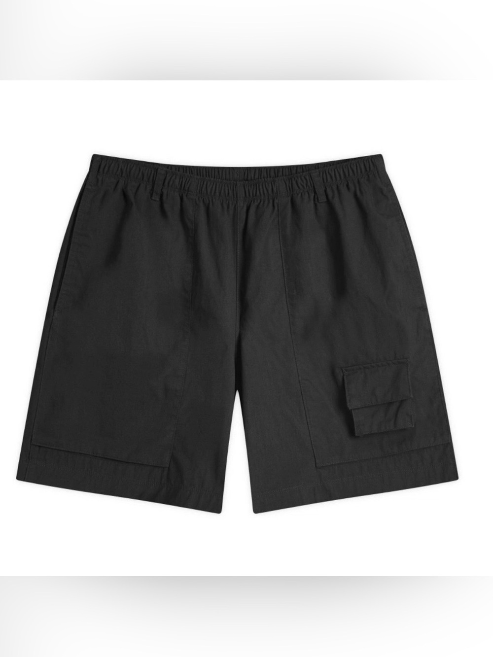 Nike Mens Life Camp Shorts Black Size Medium